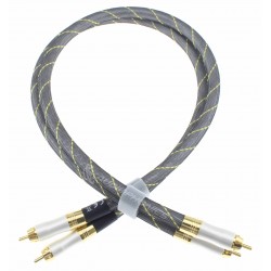 DYNAVOX HiFi interconnect cable RCA 0.6m