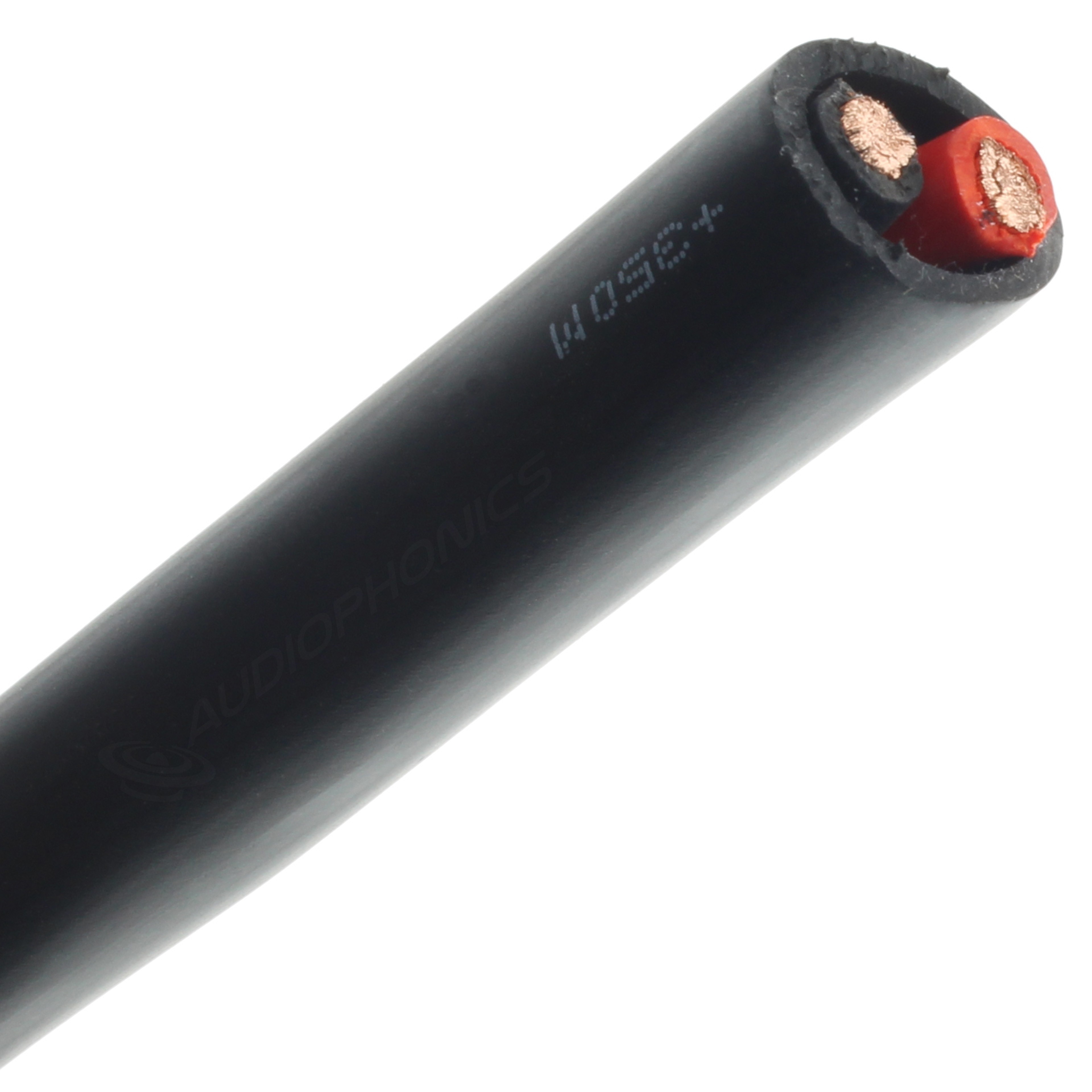 ELBAC HP285 Câble Haut-Parleur Cuivre OFC 2x8.5mm² Ø17.4mm
