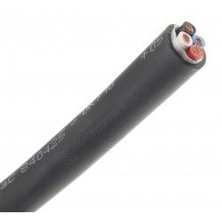 ELBAC HP425 - Câble enceinte cuivre OFC 4x2.5mm² Ø10.5 mm