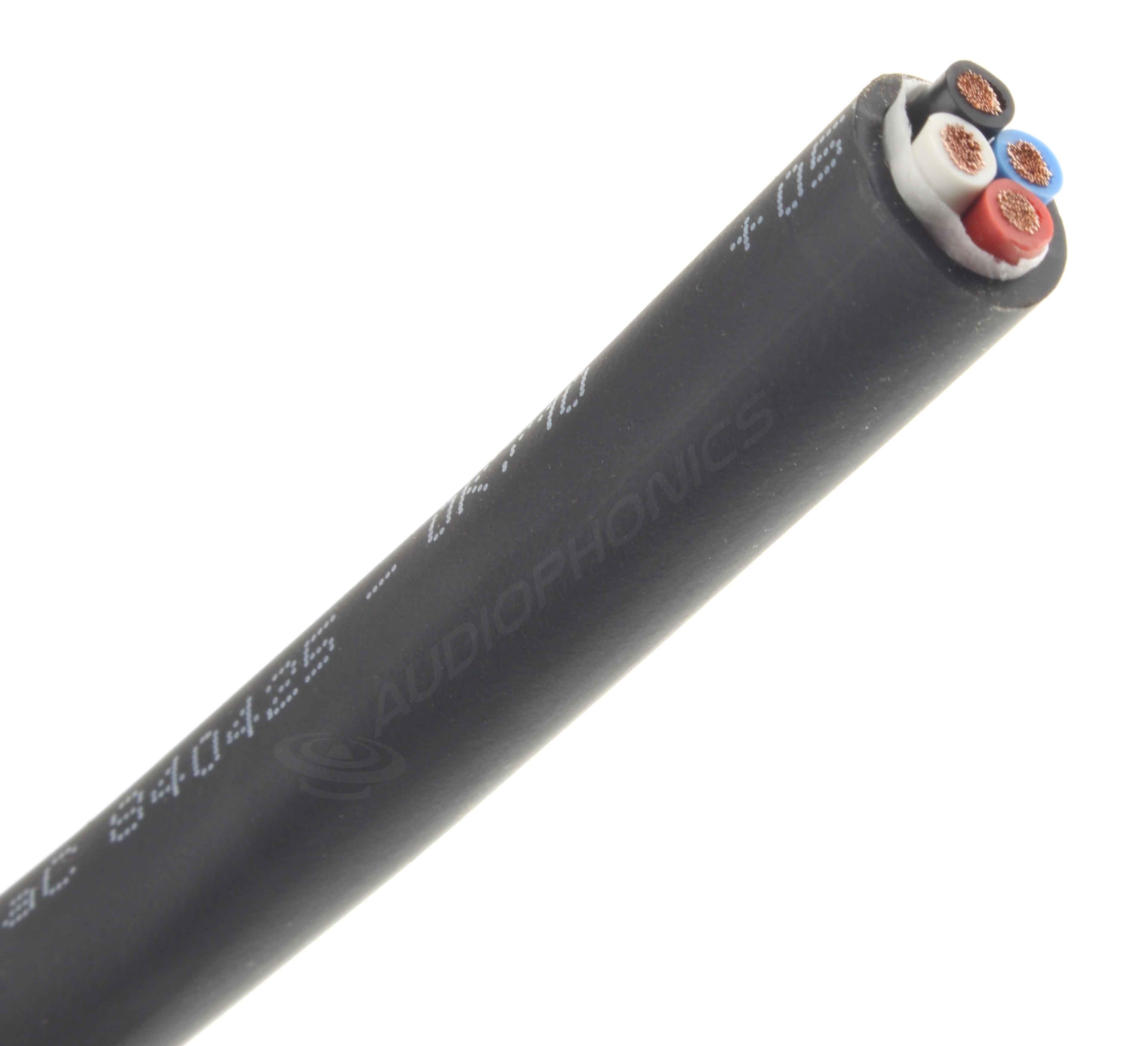 ELBAC HP425 Câble haut-parleur cuivre OFC 4x2.5mm² Ø10.5mm