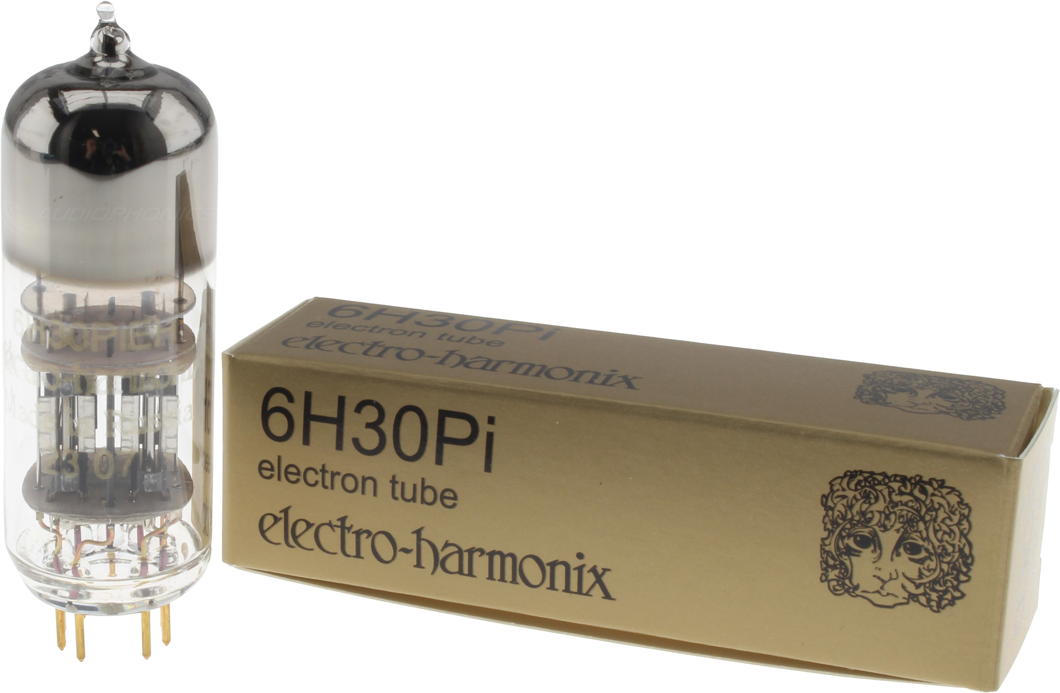 ELECTRO-HARMONIX 6H30PI Gold Pin Tube Double Triode (Unité)