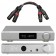 Pack Topping D90 III DAC + A90 Discrete Headphone Amplifier / Preamplifier + TCX1 25cm XLR Cables Silver