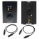 Pack FX-Audio DS07 DAC + FX-Audio R07 Balanced Headphone Amplifier + Audiophonics Wire XLR Cables 30cm
