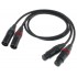 Pack FX-Audio DS07 DAC + FX-Audio R07 Balanced Headphone Amplifier + Audiophonics Wire XLR Cables 30cm