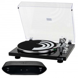 Pack Dayton Audio TT-1BTW vinyl turntable + iFi Audio Zen Air Phono preamplifier