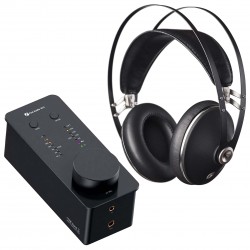 Pack Fosi Audio SK02 headphone amplifier + Audio Meze 99 Neo headphones