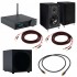 Pack Ampli Fosi Audio DA2120A + Enceintes Eltax Monitor III + Subwoofer Eltax SW800 + Câbles Enceintes + Câble RCA LFE