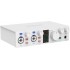 TOPPING PROFESSIONAL E2X2 OTG Interface Audio USB 2 Entrées 2 Sorties 24bit 192kHz Blanc