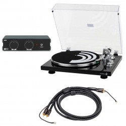 Pack Phono Aiyima T3 Pro + Dayton Audio TT-1BT + Pangea Premier SE Phono