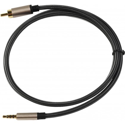 Câble Coaxial SPDIF RCA vers Jack 3.5mm 1m
