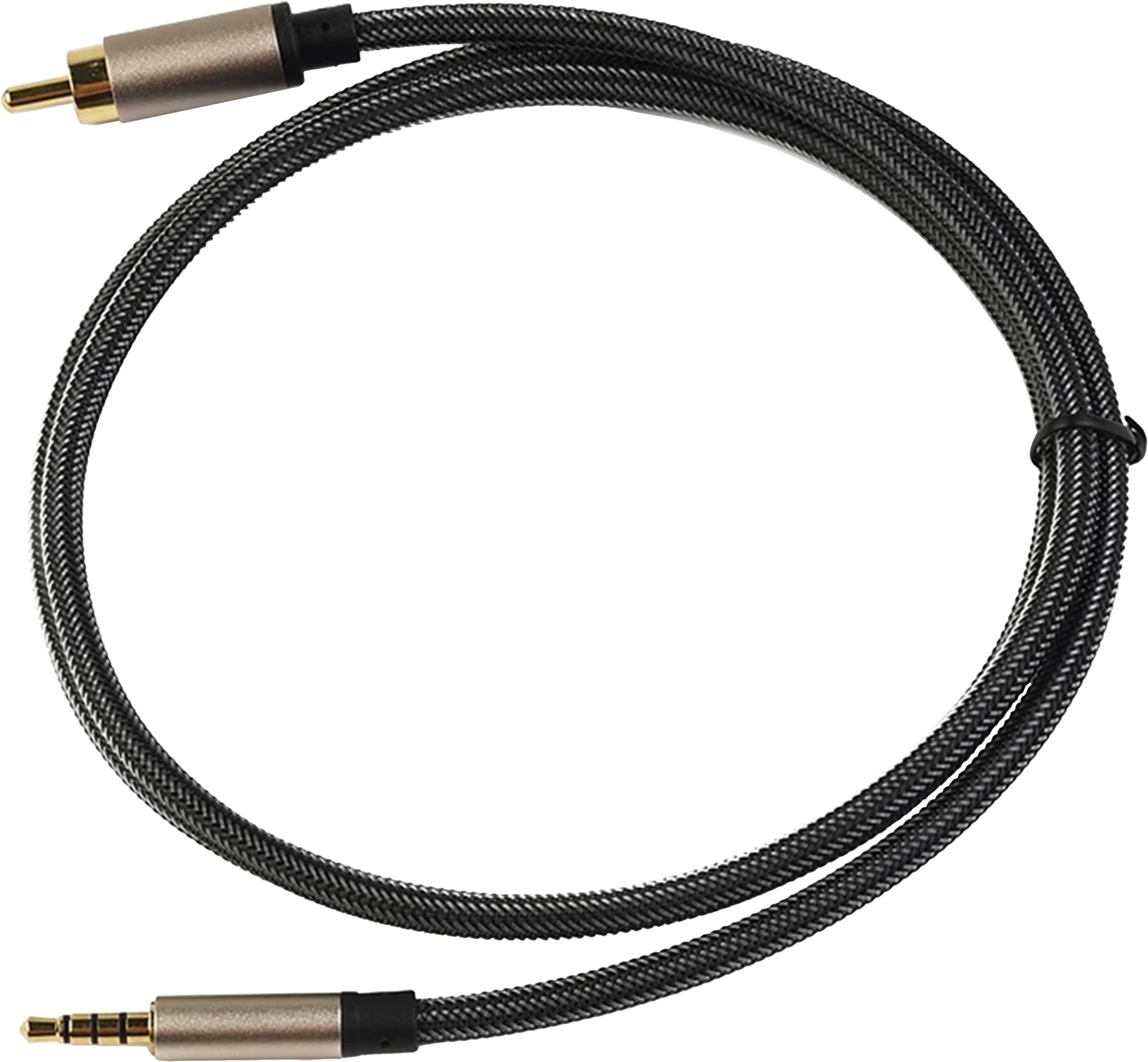 Câble Coaxial SPDIF RCA vers Jack 3.5mm Cuivre Plaqué Or 1m