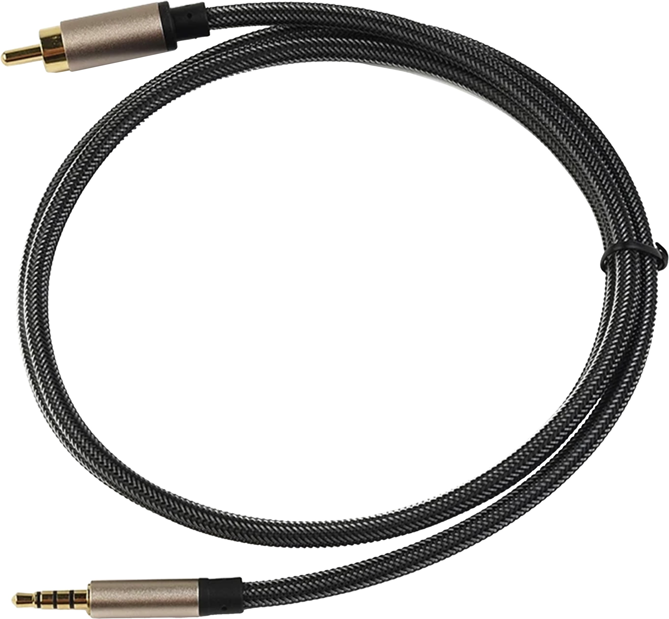 Coaxial Cable SPDIF RCA to Jack 3.5mm Copper Gold Plated 1m