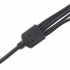 Power Splitter Cable DC Jack 5.5/2.1mm 35cm