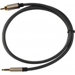 Coaxial Cable SPDIF RCA to Jack 3.5mm 1m