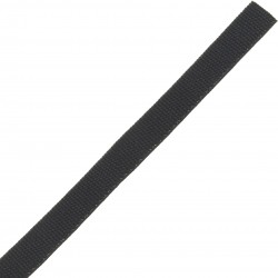 Heat-shrinkable braided sleeve 2:1 8mm Black