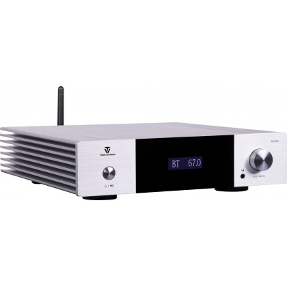 TONEWINNER AD-60 Amplificateur Stéréo Class AB Bluetooth 2x80W 4 Ohm Argent