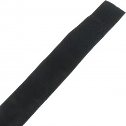 Heat-shrinkable braided sleeve 2:1 20mm Black