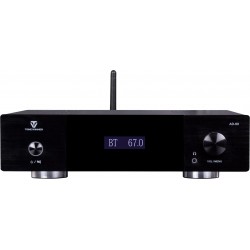 TONEWINNER AD-60 Class AB Stereo Amplifier Bluetooth 2x80W 4 Ohm Black