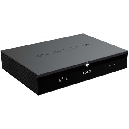 GUSTARD X30 DAC 4x ES9039SPRO 1x ES9311Q XMOS XU216 Airplay 2 DLNA 32bit 768kHz DSD512 MQA Black