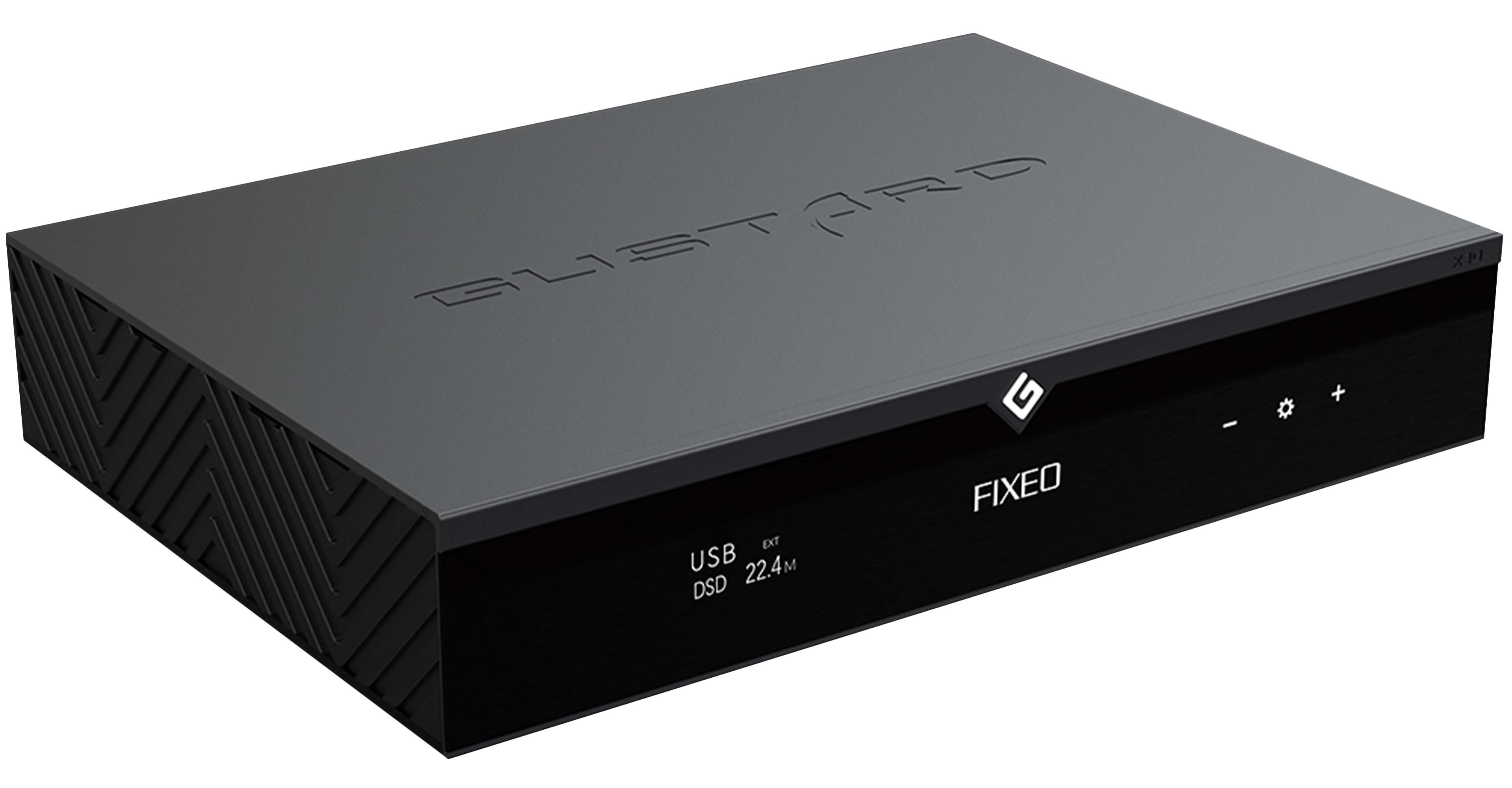 GUSTARD X30 DAC 4x ES9039SPRO + ES9311Q XMOS XU216 Airplay 2 DLNA 32bit 768kHz DSD512 MQA Black