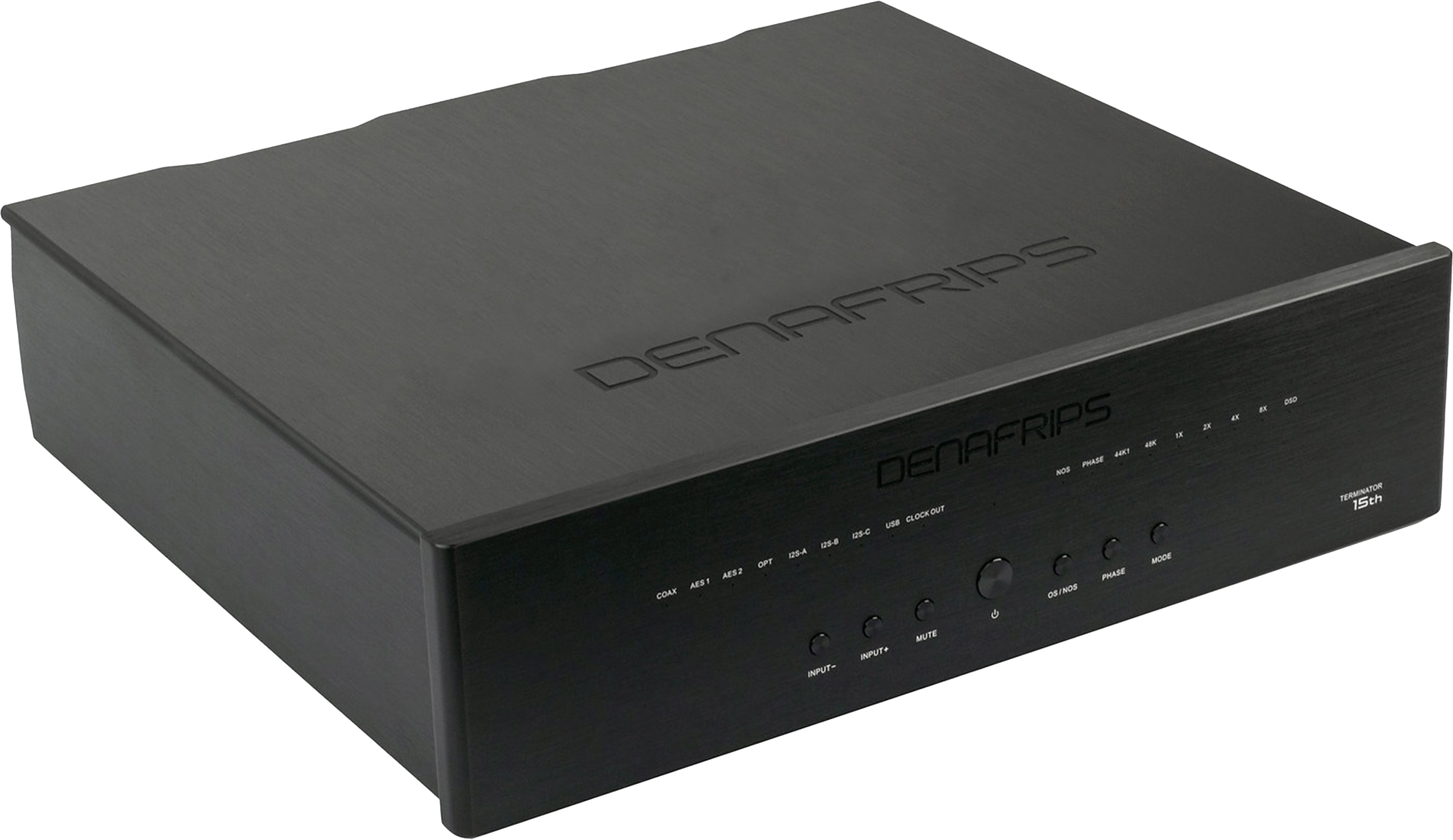 DENAFRIPS TERMINATOR 15TH DAC R2R NOS Balanced 24bit 1536kHz DSD1024 Black