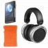 Pack Shanling M3 Ultra DAP Black + Protective Cover M3 Ultra Brown + HiFiMAN HE400SE Headphones