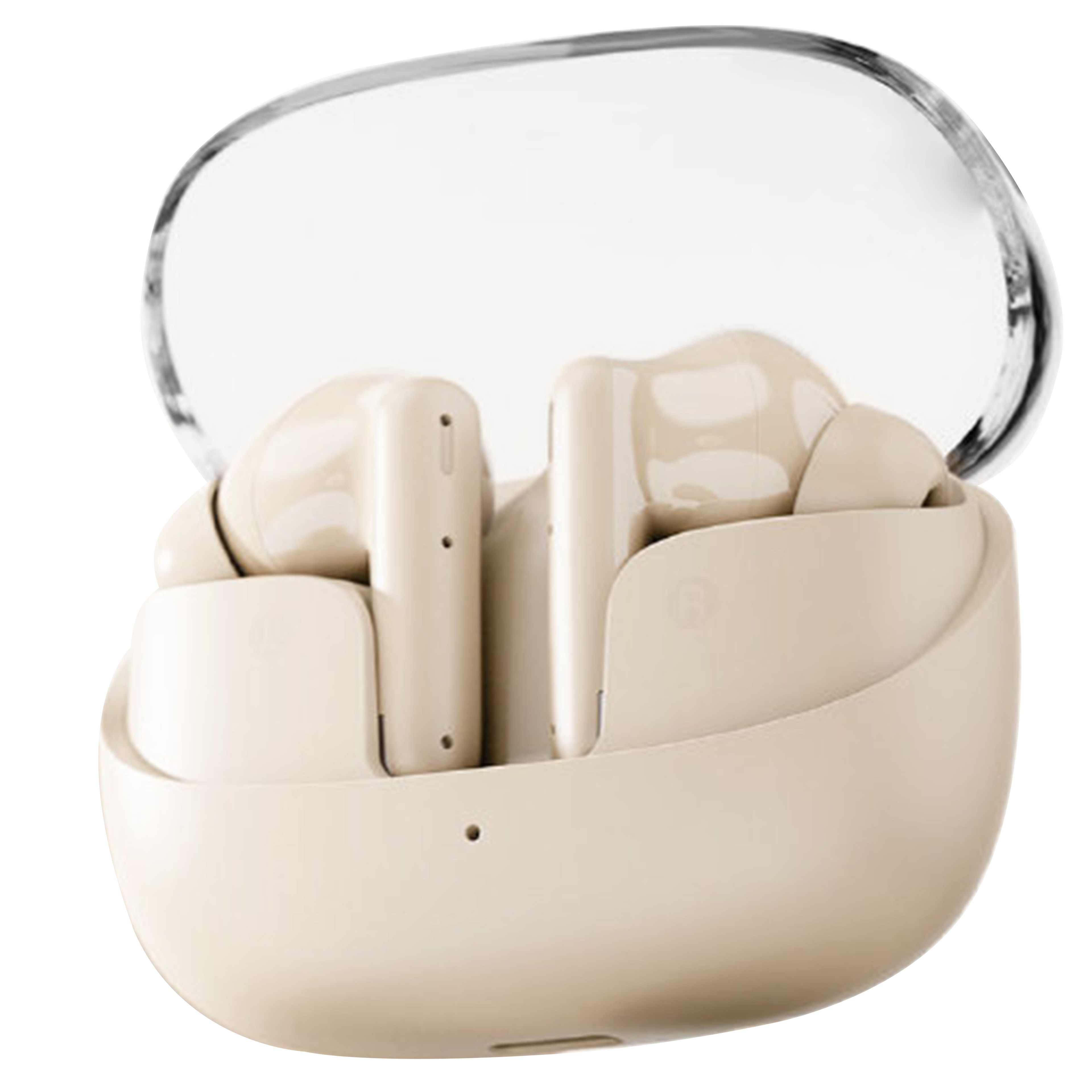 SHANLING MTW60 Écouteurs Sans Fil Intra-Auriculaires IEM Dynamiques Bluetooth 5.3 Blanc