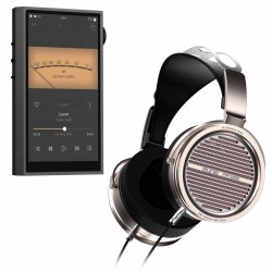 Pack Shanling DAP M5 Ultra Noir + Casque audio Aune AR5000