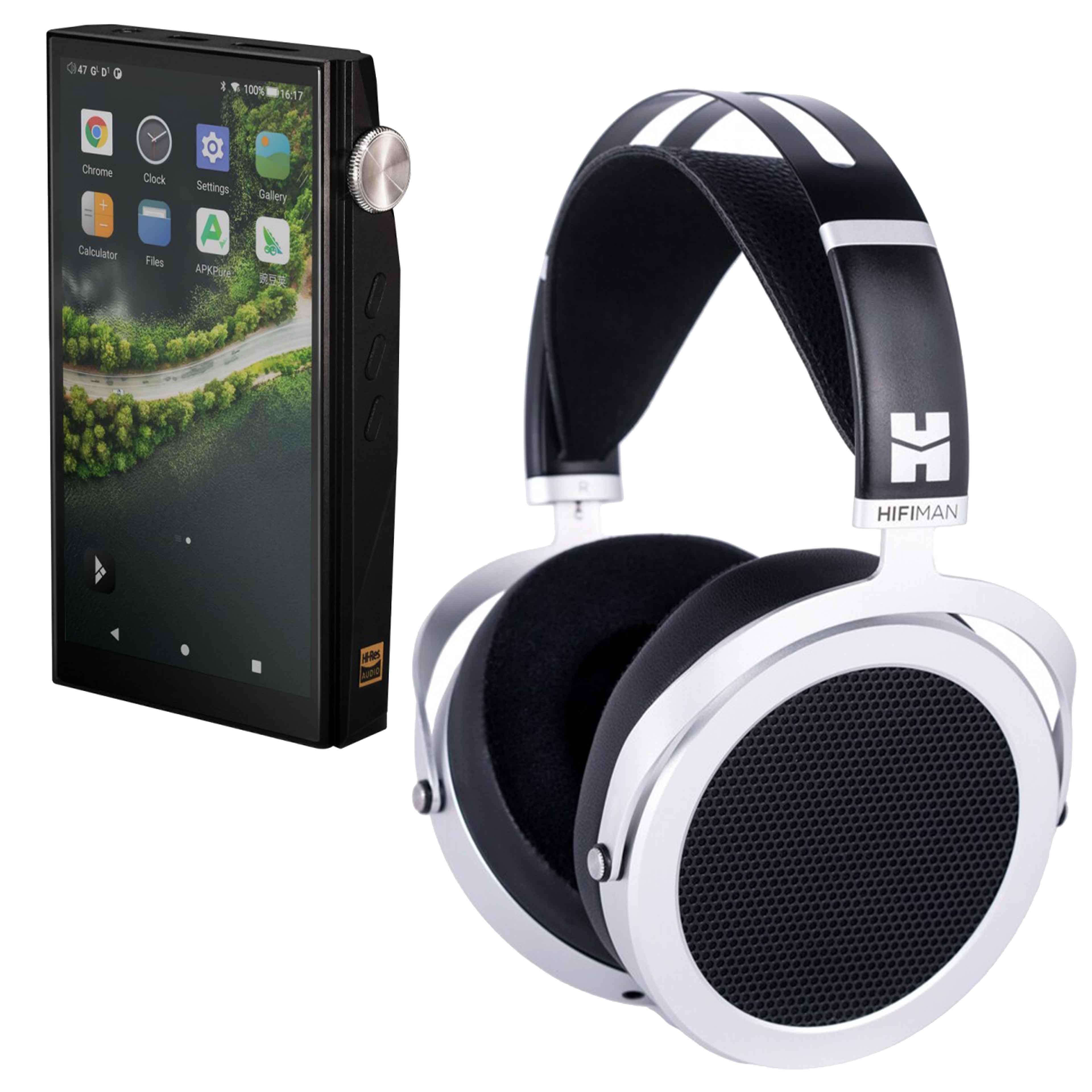 Pack iBasso DAP DX260 Black + Hifiman Sundara Silver headphones