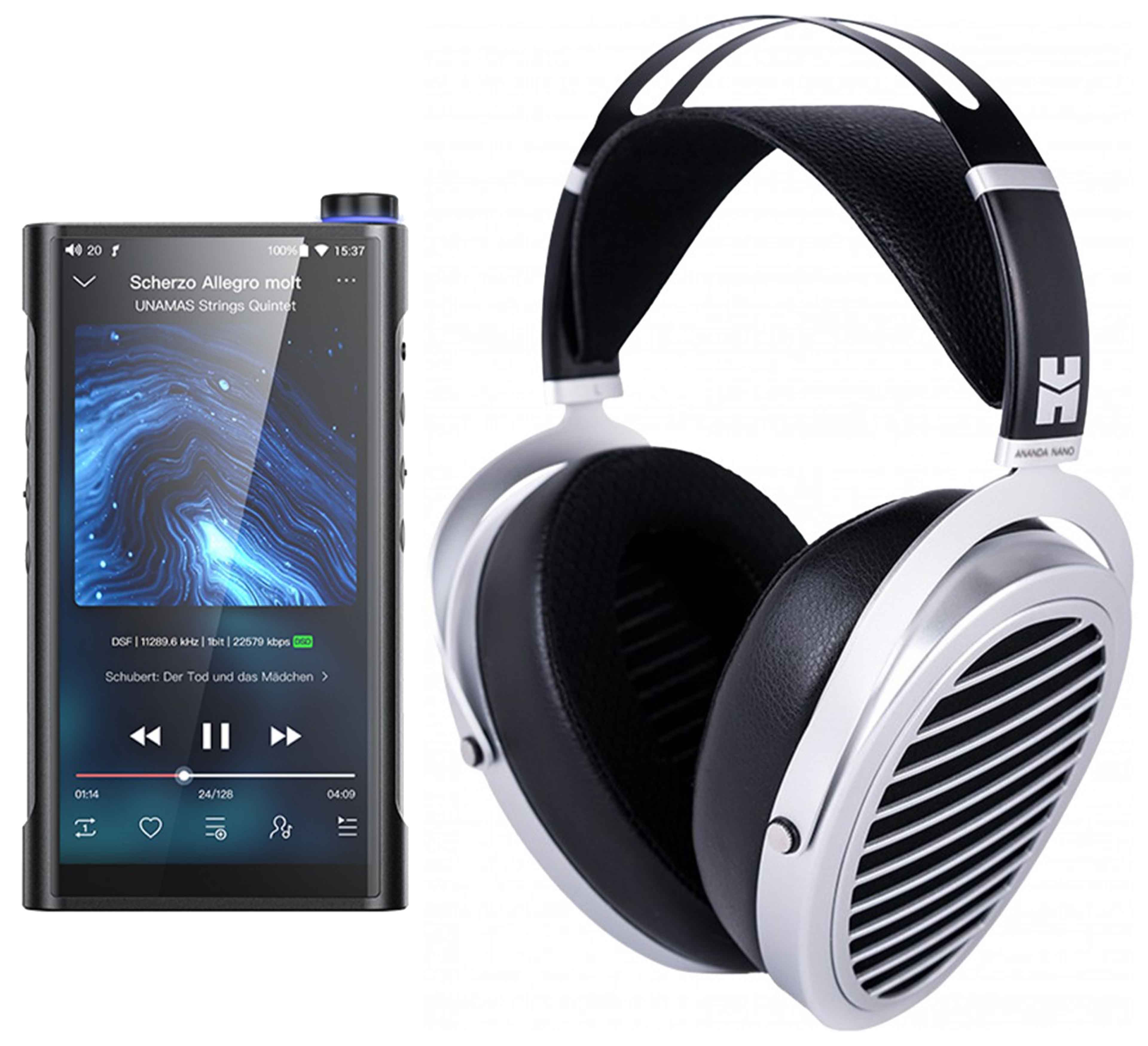 Pack Baladeur FiiO M15s + Casque Audio HiFiMAN Ananda Nano