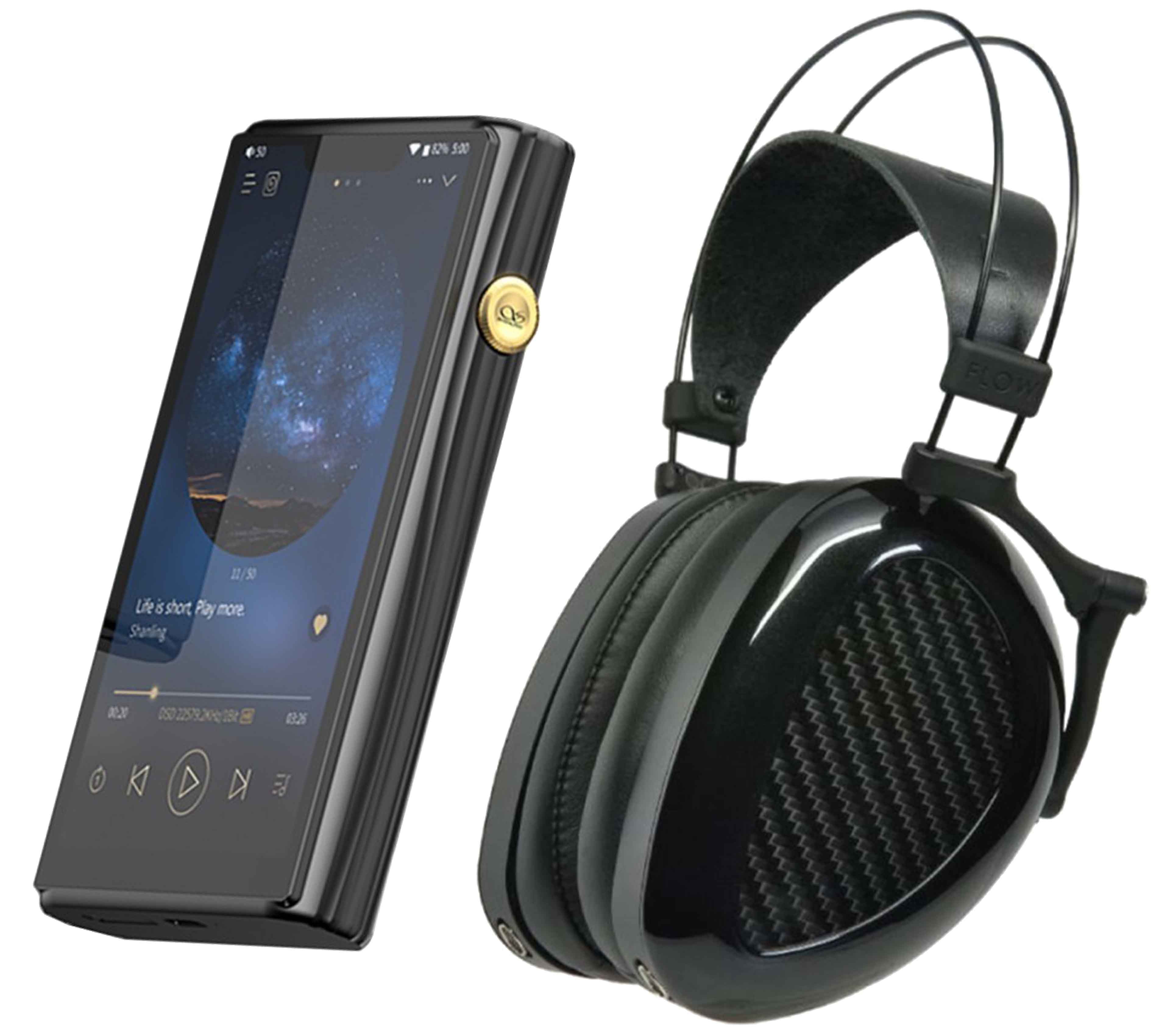 Pack Shanling M9 Plus DAP + Dan Clark Audio Aeon 2 Black Headphones