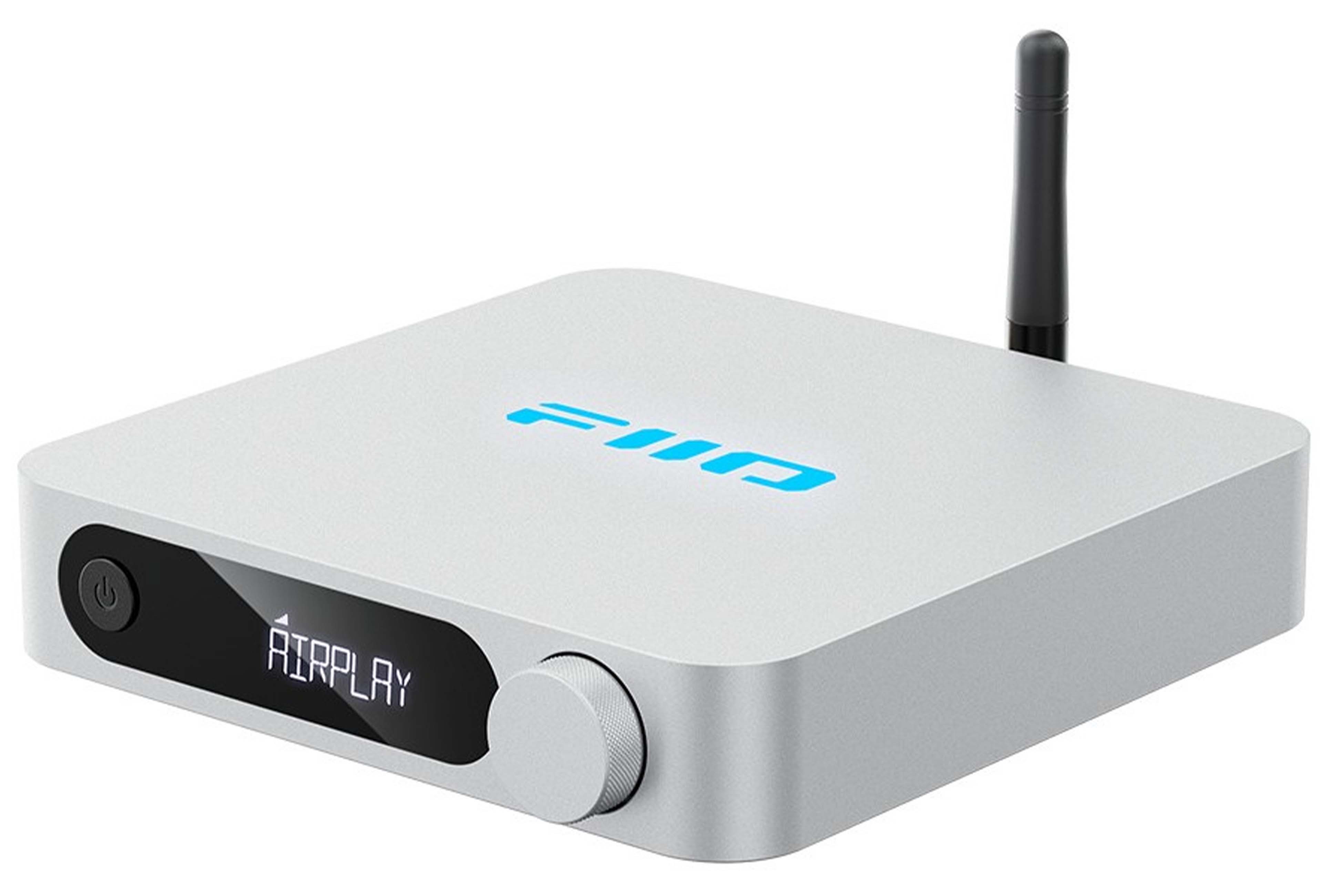 FIIO SR11 Streamer WiFi Airplay Roon Ready 32bit 768kHz DSD256
