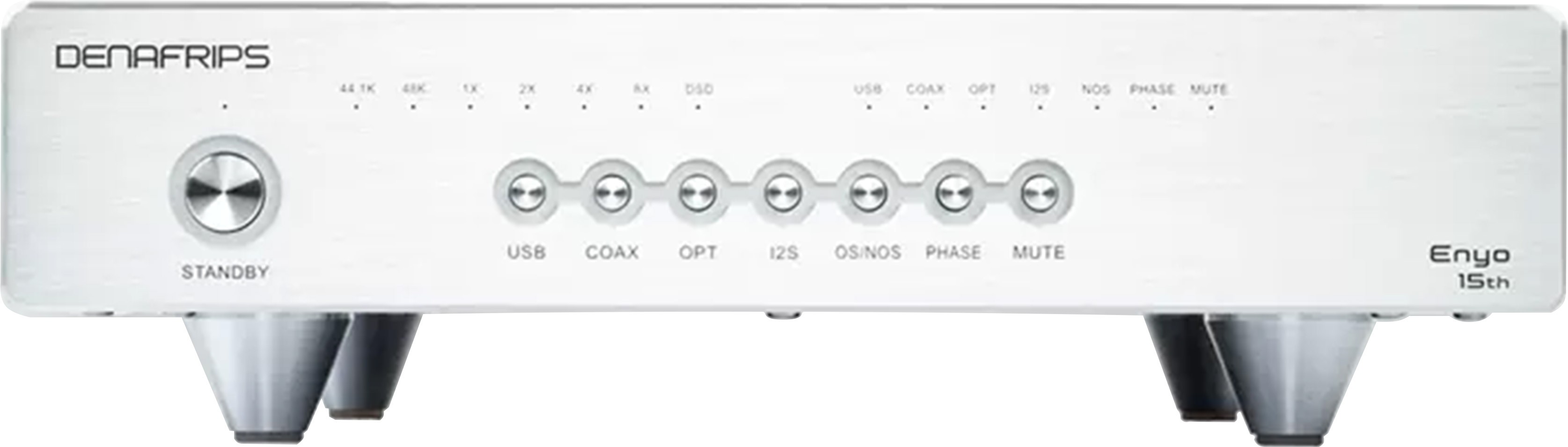 DENAFRIPS ENYO 15TH DAC R2R Symétrique 24bit 1536kHz DSD1024 Argent