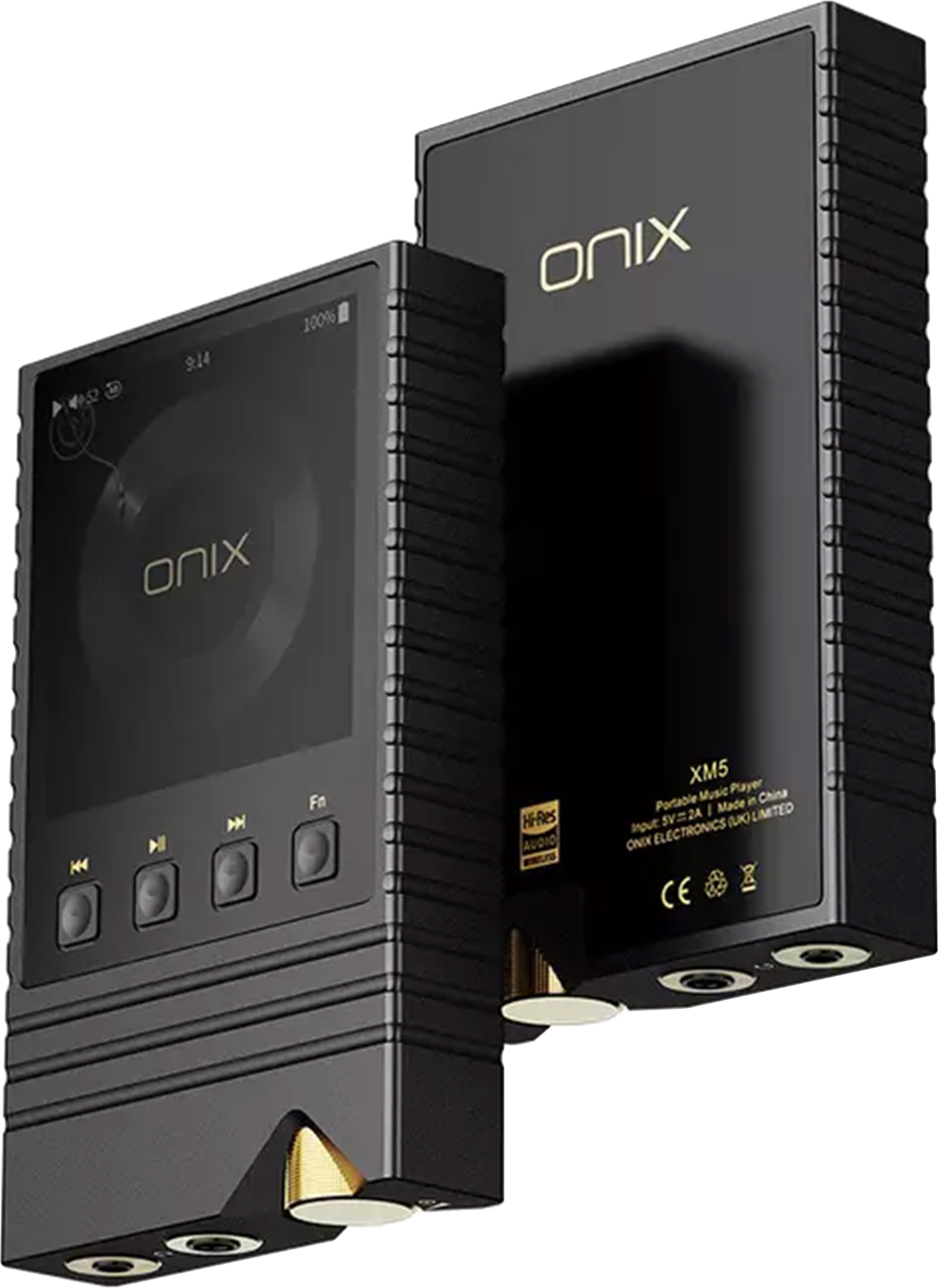 SHANLING ONIX OVERTURE XM5 Digital Audio Player DAP ES9039PRO 2x TPA6120 32bit 768kHz DSD512