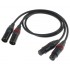 Pack Audiophonics AP300-S250NC Amplifier + SMSL DO100 Pro DAC + Audiophonics Wire XLR Cables 30cm