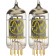 JJ ELECTRONICS ECC802S / 12AU7 GOLD Dual Triode Preamplifier Tube (Matched Pair)