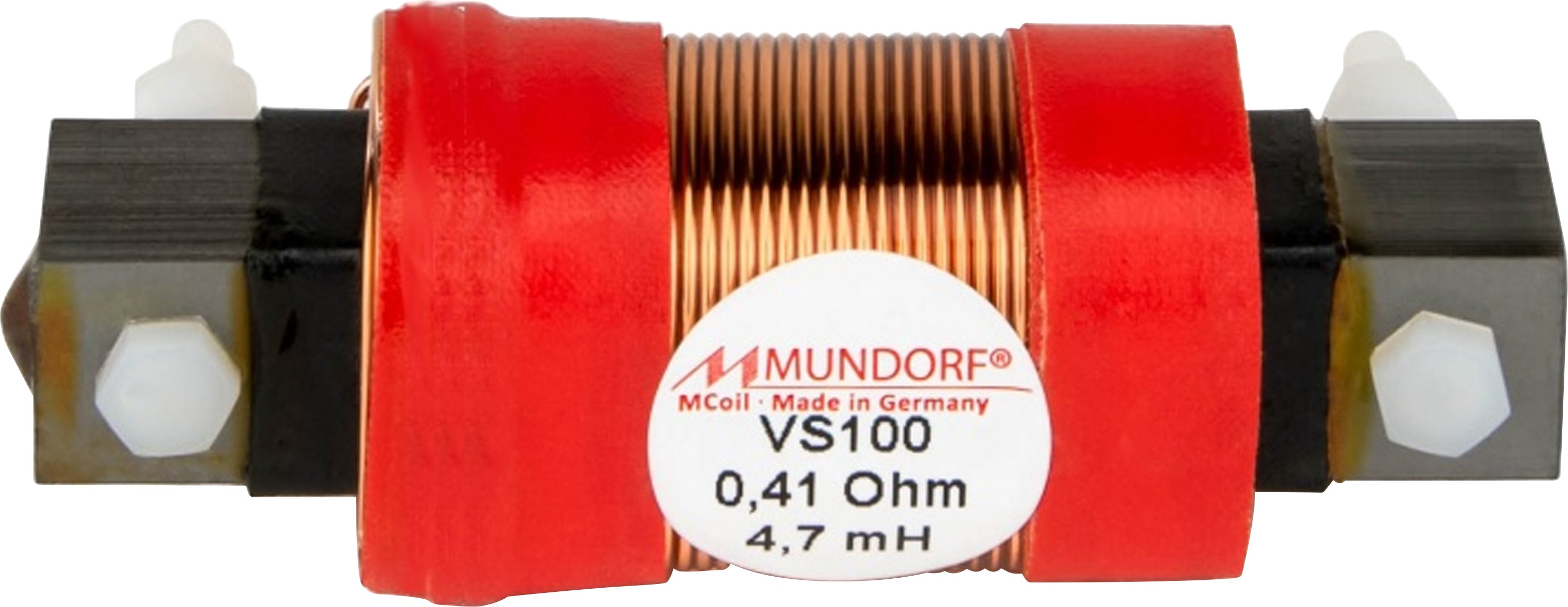 MUNDORF VS100-4.7 MCOIL ICORE Copper Coil Feron Core 4.7mH