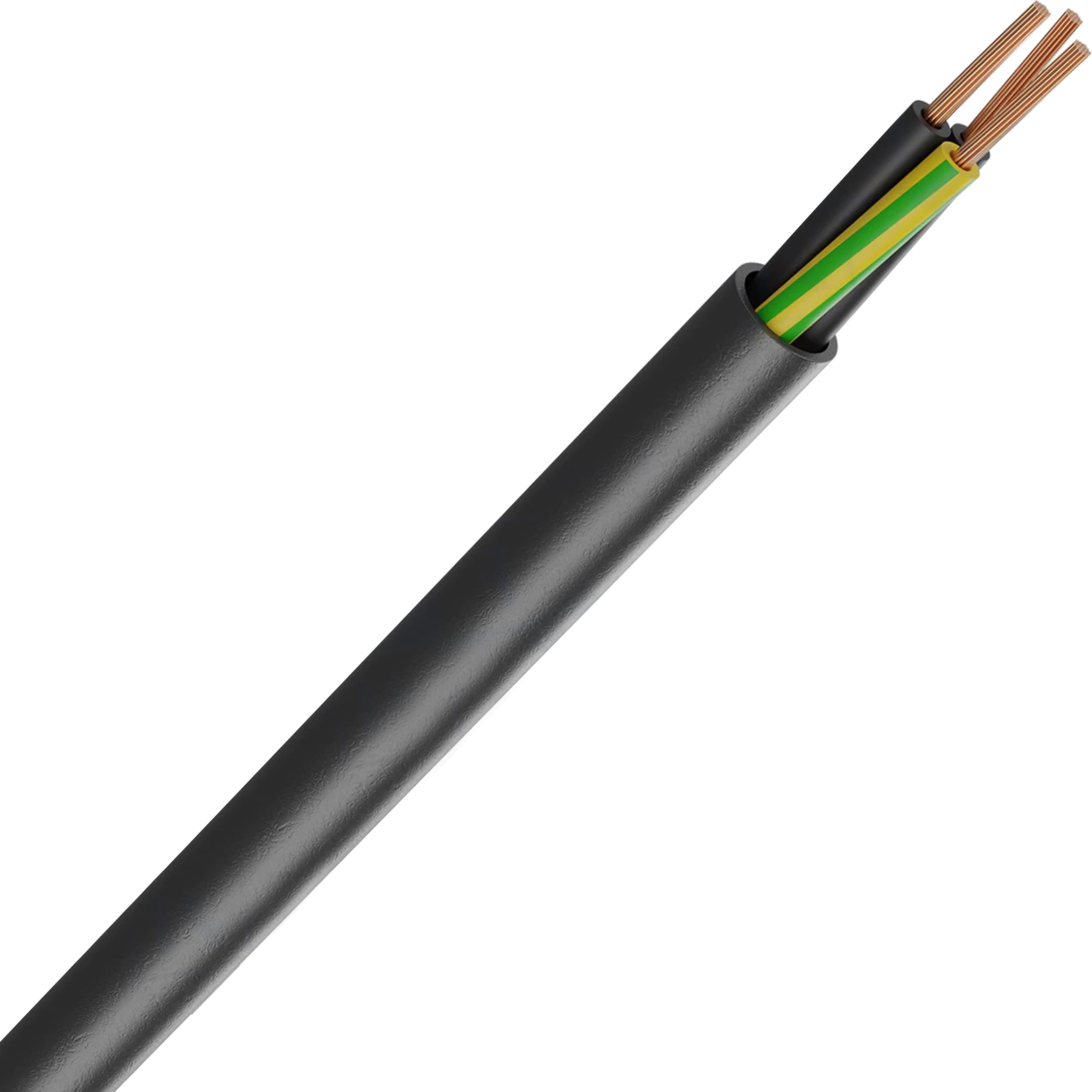 LAPP KABEL OLFLEX CLASSIC 110 BK Câble Secteur 3x2.5mm² Ø8.5mm