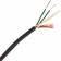 MOGAMI 3316 Balanced Interconnect Cable 4x0.035mm² Black