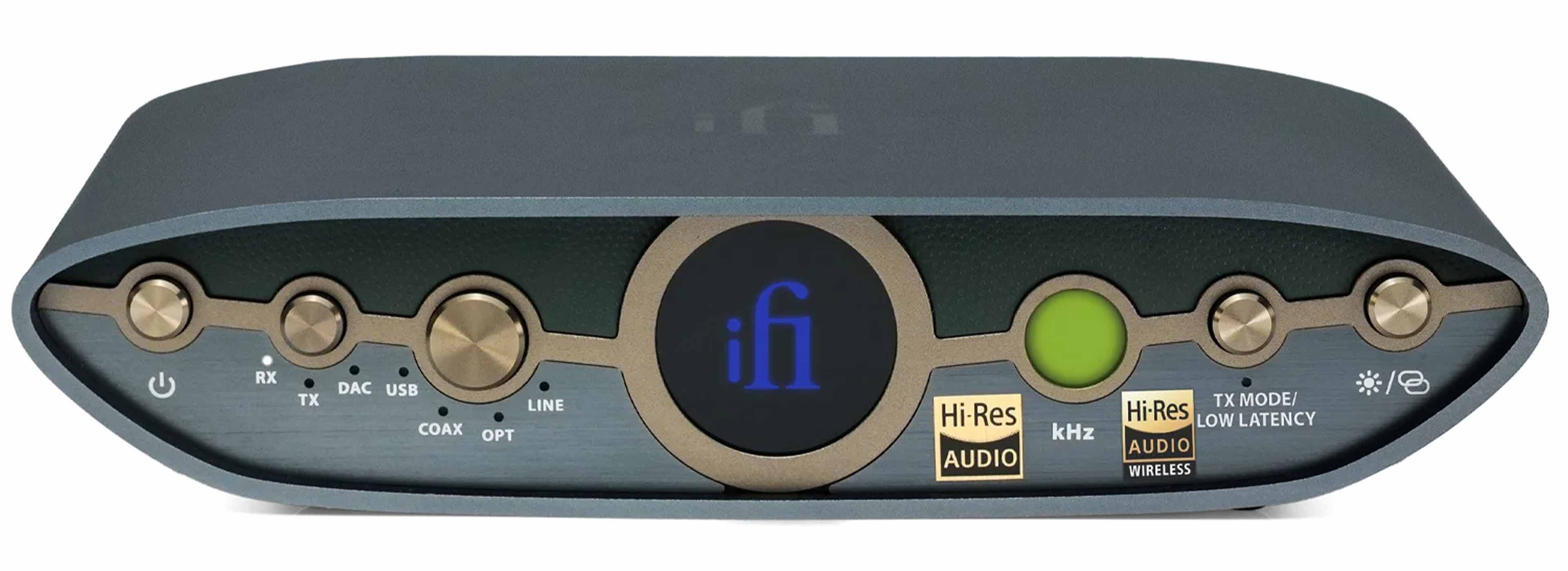 IFI Audio ZEN Blue 3 Bluetooth 5.4 Receiver Balanced QCC5181 DAC ES9023 aptX Lossless aptX Adaptive LDAC LHDC