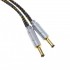 AUDIOPHONICS JDC-1215 Power Cable DC Jack 2.1mm to DC Jack 2.5mm 1m