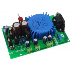 Regulated Phantom Power Supply Module 48V + 5V + 2x15V