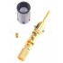 EIZZ EZ-507-4 Lockable Banana Plugs Pure Copper Gold Plated 5µ (Pair)