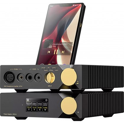 SHANLING ONIX MIRACLE Streamer, DAP, DAC ESS ES9039Pro, Headphone Amplifier, HiFi Power Supply 768 kHz, DSD512, MQA