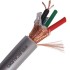 [GRADE S] ELECAUDIO CS-361B Câble Secteur OCC PTFE 3x2.5mm² Double blindage Ø17mm 80cm