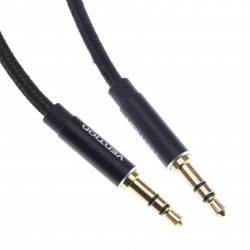 Cable Jack 3.5mm Male to Jack 3.5mm Male Stereo Gold Plated 2m