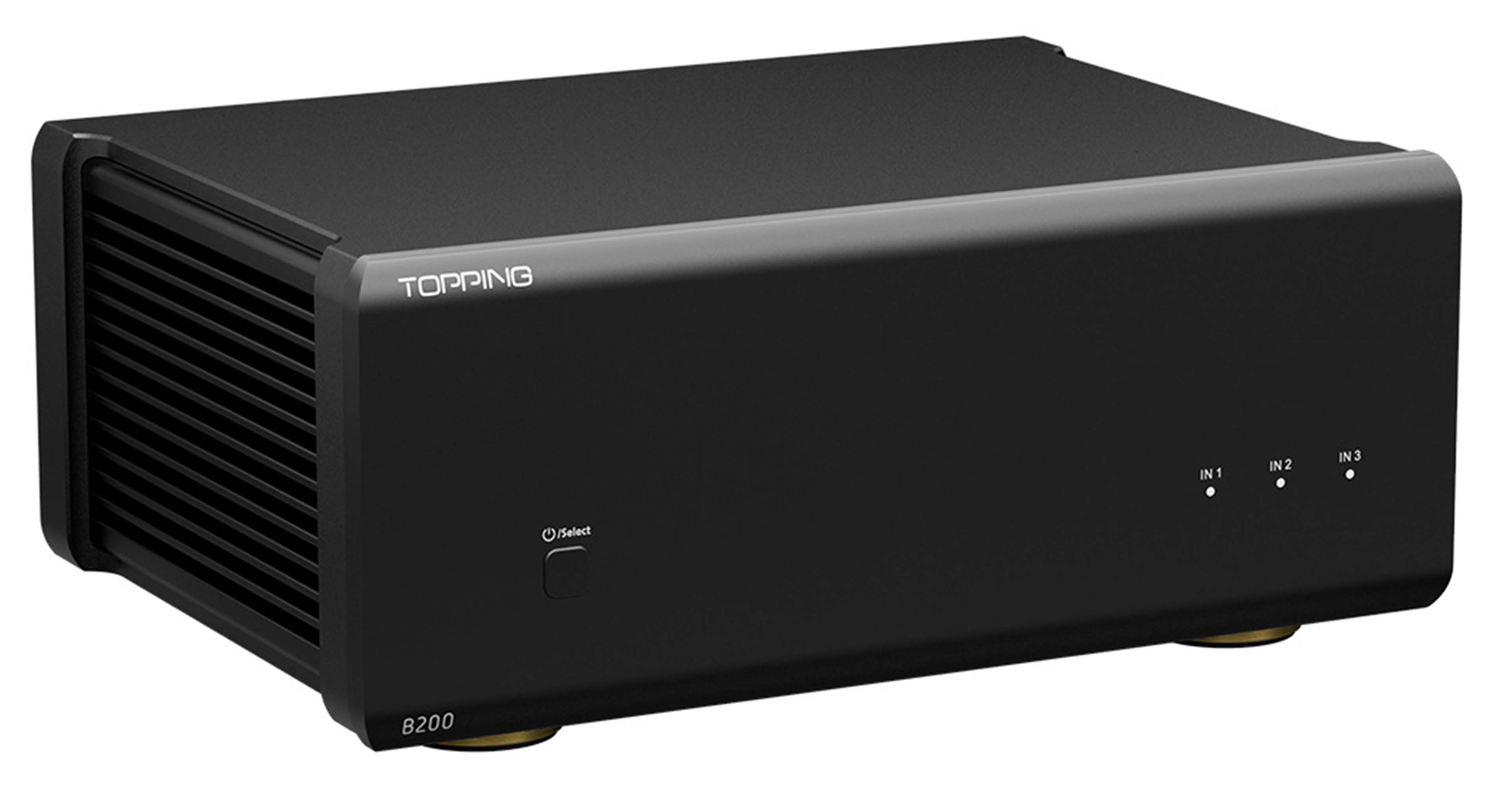 TOPPING B200 Power Amplifier Mono Discrete 200W 4 Ohm Black