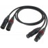 Pack Préamplificateur Audiophonics AP310-PREAMP + Amplificateur Audiophonics AP300-S250NC + Câbles XLR Audiophonics Wire 30cm