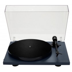 TRIANGLE LUNAR 1 Vinyl Turntable 33/45 RPM Ortofon OM-5E Blue