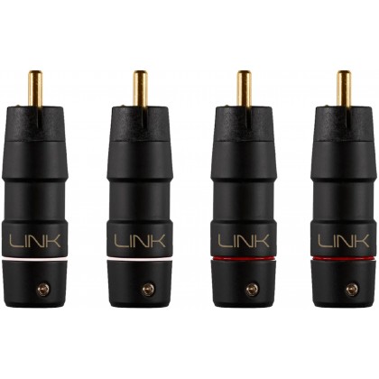 ETI Bulletplug Classic RCA Cuivre Tellurium Ø 9.2mm (Set x4)